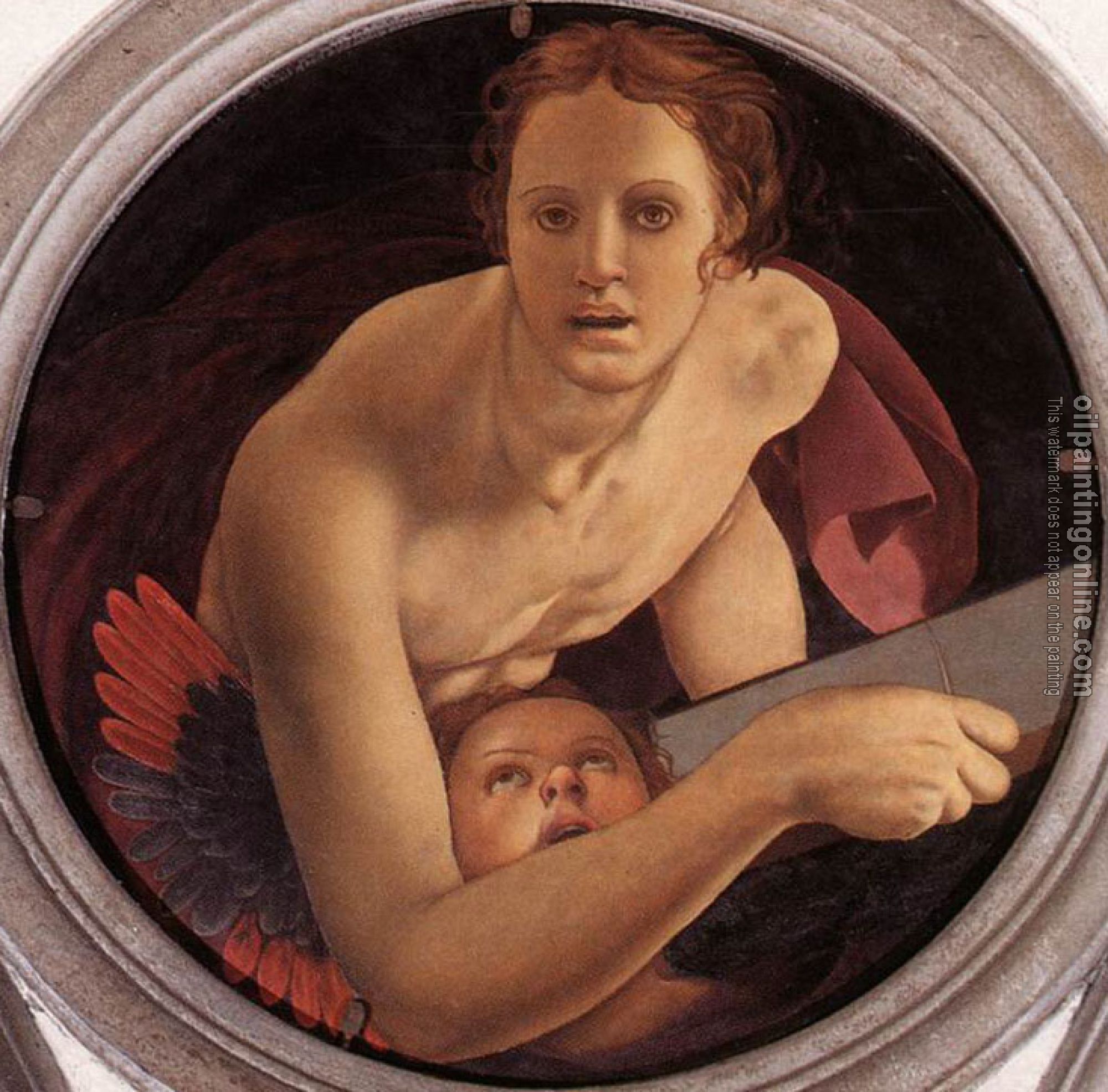 Bronzino, Agnolo - St Matthew